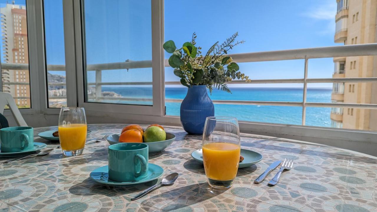 Olivar Sea View Apartment Benidorm Luaran gambar
